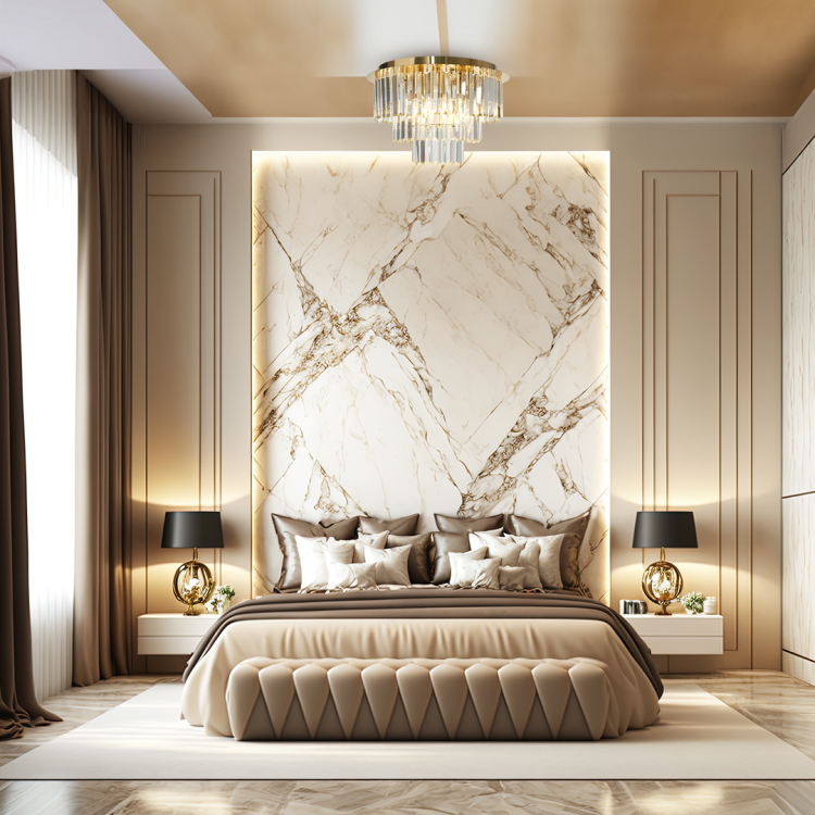 Lampa MILANO ML1023 Milagro to elegancka złota lampa z 6 punktami E14 i 94 kryształkami. Idealnie dopełnia wnętrza glamour, dodając im blasku i wyrafinowania.