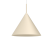 CAPITAL MLP1560 to elegancka lampa wisząca o średnicy 32 cm, która doskonale prezentuje się pojedynczo lub w zestawie kilku lamp nad wyspą kuchenną. Neutralny kremowy kolor ociepla wnętrze i dodaje mu harmonii.