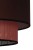 Duolla COPPER 604369 – designerska lampa sufitowa 45 cm. Połączenie miedzi i czerni nadaje wnętrzu stylu. Organza subtelnie rozprasza światło. 1xE27, 230V.