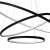 Szukasz efektownego oświetlenia do nowoczesnego wnętrza? Lampa HOOP ML1543 Milagro łączy designerski wygląd z wysoką wydajnością LED. Czarna konstrukcja i neutralna barwa światła podkreślają charakter każdego pomieszczenia.