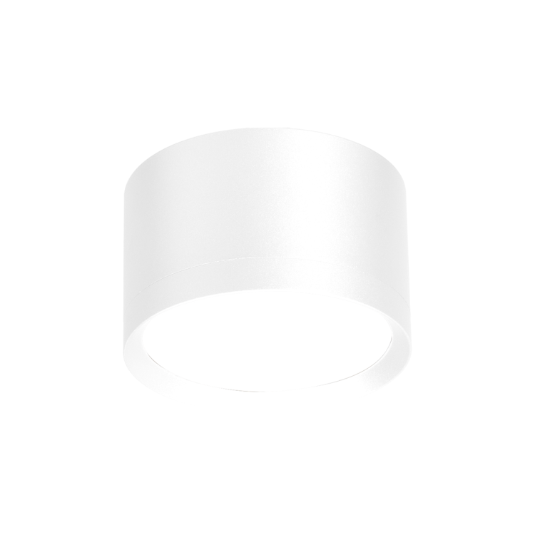 Oprawa CYKLOP ML1201 marki Milagro to biały spot natynkowy GX53 wykonany z aluminium. Kompaktowa forma 8,2 cm i minimalistyczny design sprawiają, że idealnie pasuje do kuchni, korytarza i salonu.