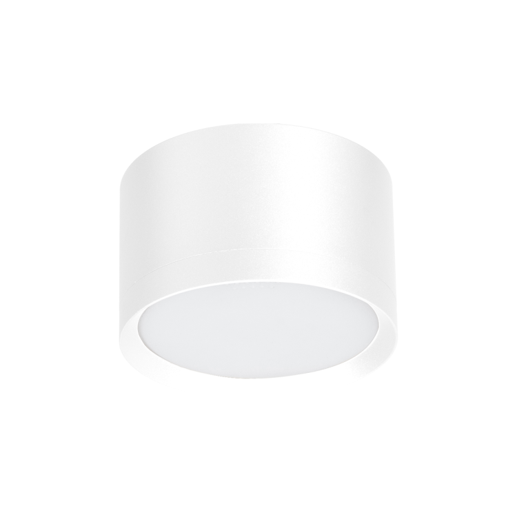 Oprawa sufitowa CYKLOP ML1201 to elegancki spot natynkowy GX53 LED. Prosta forma, biały kolor i kompaktowe wymiary sprawiają, że doskonale sprawdzi się w kuchni, przedpokoju i biurze.