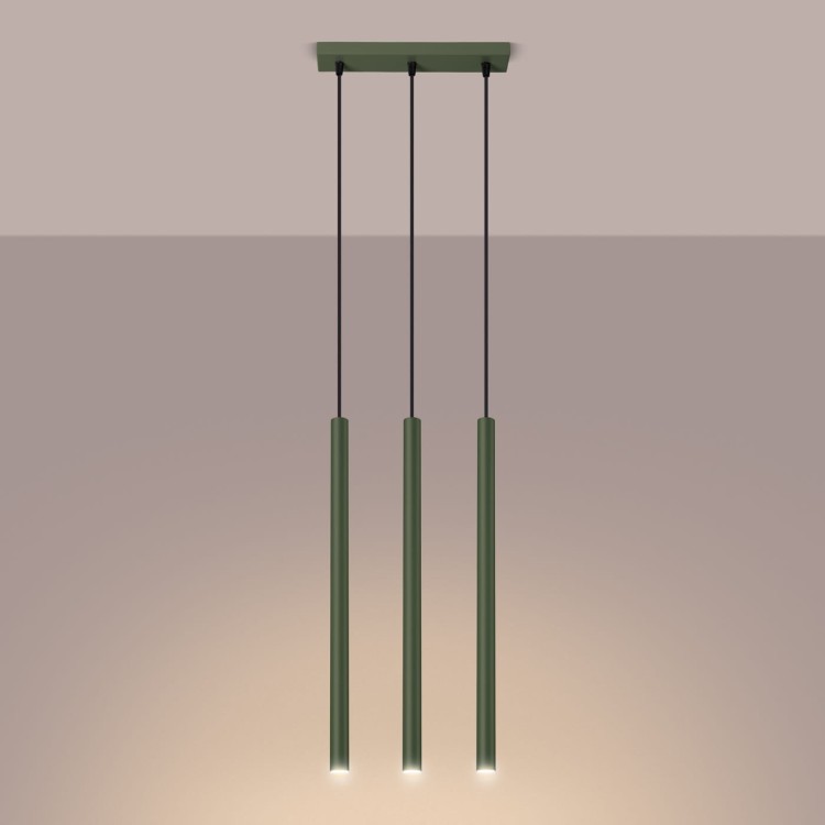 naszelampy24_pl_Lampa-wiszaca-PASTELO-3P-zielona-oliwka-listwa-jadalnia.jpg