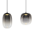 Lampa wisząca VASO Black ML1407 to nowoczesne LED 15W z dymionymi kloszami i czarną listwą. Ciepłe światło 3000K oraz elegancki design sprawiają, że idealnie pasuje do salonu i jadalni.