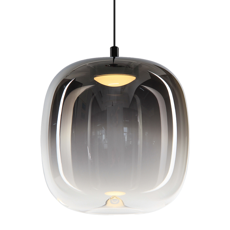Nowoczesna lampa VASO Black ML1400 to połączenie czerni i dymionego szkła. LED 4W (388 lm) zapewnia energooszczędne światło 3000K. Idealna nad stolik kawowy, do kuchni, salonu i sypialni.