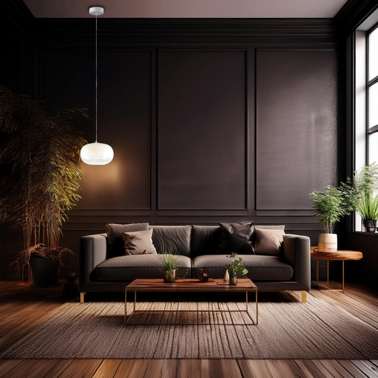 Lampa sufitowa VASO White 4W LED wisząca biała 388Lm 3000K ML1398