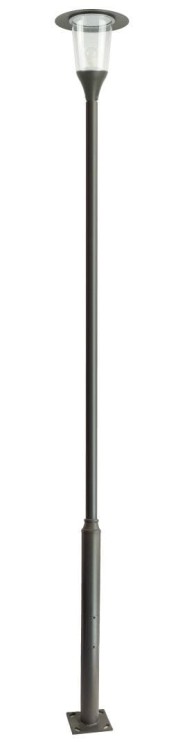 Latarnia parkowa METIS 438 cm to profesjonalne oświetlenie parków, osiedli i alejek. Wysoka szczelność IP65, odporność IK08 oraz możliwość zastosowania żarówki E27 sprawiają, że doskonale sprawdza się w przestrzeniach publicznych.