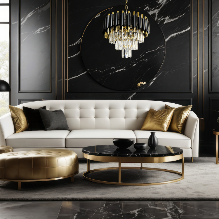 Efektowna lampa glamour CRISTAL 5xE14 z kryształowymi elementami tworzy piękną grę światła i cieni. Doskonale sprawdzi się w salonie, jadalni lub holu, stając się zarówno źródłem światła, jak i elegancką dekoracją wnętrza.