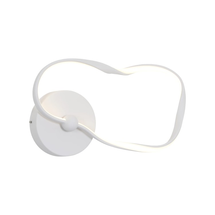 Designerski kinkiet AMAYA Italux w białym kolorze łączy estetykę i funkcjonalność. Smukła forma, LED 20W, 1200 lm i przełączanie barwy światła czynią go świetnym wyborem do nowoczesnych wnętrz mieszkalnych i komercyjnych.