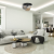 Lampa sufitowa SOFIA 3xE27 czarne kule amber smoked clear MLP6589 Milagro