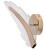 Kinkiet FOGLIA 12W LED złoty Liść 960Lm 3000K - 6500K K-F5161-A