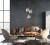 Lampa sufitowa ZULO 3xE27 czarny dymiony klosz Italux wisząca PND-27812-3A-BK-SG
