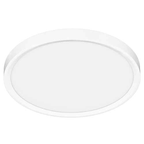 Plafon MAQ 24W LED biały 30cm super cienki IP40 3CCT łazienka korytarz salon ML1661
