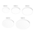 Plafon MAQ 24W LED biały 30cm super cienki IP40 3CCT łazienka korytarz salon ML1661