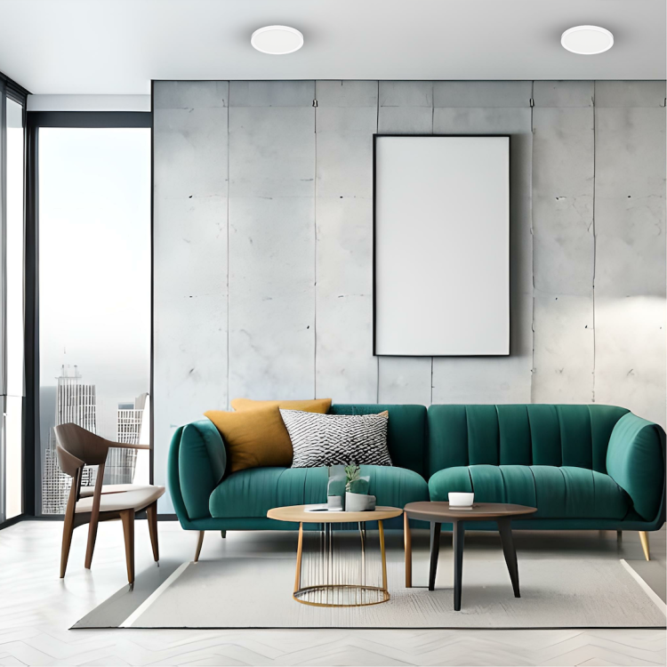 Plafon MAQ 18W LED biały 23cm super cienki IP40 3CCT 1850Lm ML1660