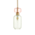 Lampa sufitowa MOLLY ML1824 – złoto, zieleń, róż | Nowoczesny design + regulowana wysokość