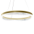 Szukasz eleganckiego oświetlenia do nowoczesnego wnętrza? PRECIOSA ML0999 oferuje efektowną formę pierścienia, kolor Brushed Gold oraz wydajne źródło światła LED 3400 lm. Idealna do salonu, jadalni, biura i apartamentu.