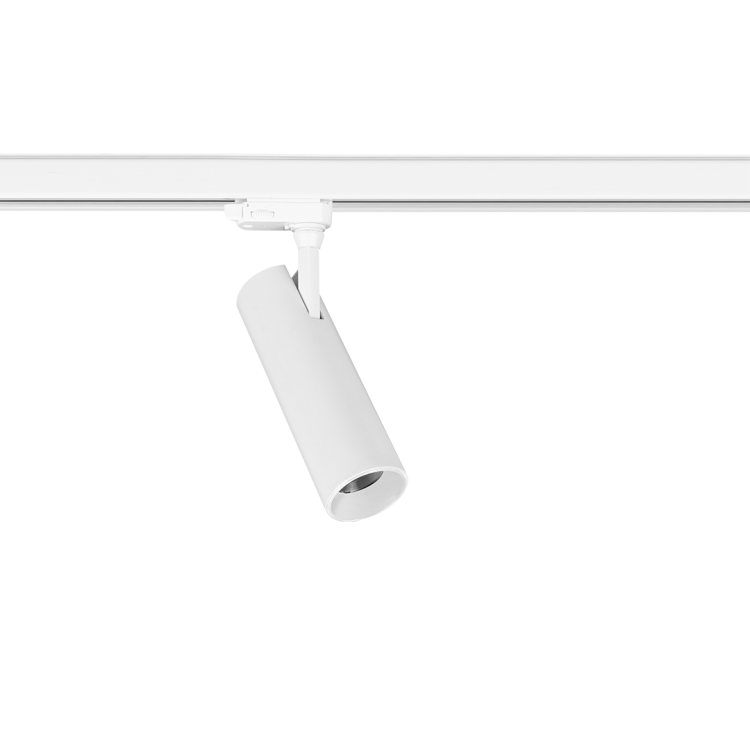 Reflektor SUMBA 20W LED biały to nowoczesne oświetlenie 3-fazowe z regulacją barwy światła 2700K–4000K. Idealny do sklepów i biur. Wydajny (do 2060 lm), solidny (aluminium), kąt świecenia 36°, gwarancja 5 lat, montaż na szynoprzewód