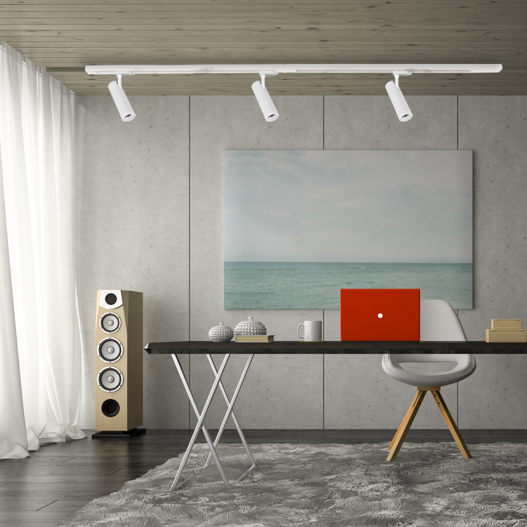 Reflektor SUMBA 20W LED biały to nowoczesne oświetlenie 3-fazowe z regulacją barwy światła 2700K–4000K. Idealny do sklepów i biur. Wydajny (do 2060 lm), solidny (aluminium), kąt świecenia 36°, gwarancja 5 lat, montaż na szynoprzewód