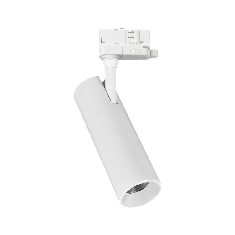 Reflektor SUMBA 35W LED biały to nowoczesne oświetlenie 3-fazowe z regulacją barwy światła 2700K–4000K. Idealny do sklepów i biur. Wydajny (do 3720 lm), solidny (aluminium), kąt świecenia 36°, gwarancja 5 lat, montaż na szynoprzewód