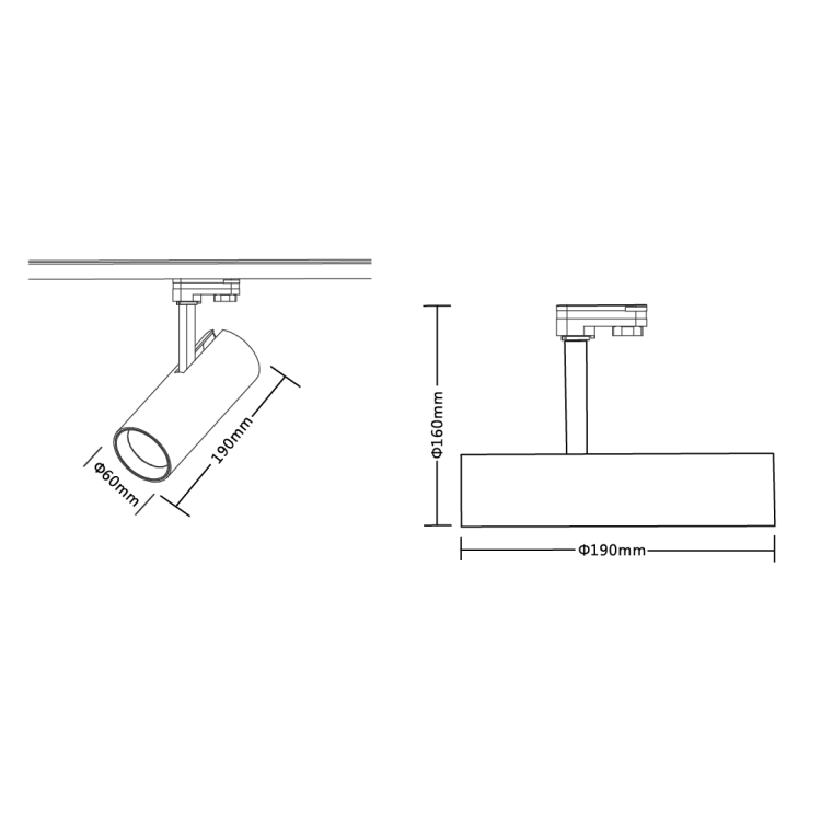 Reflektor SUMBA 35W LED biały to nowoczesne oświetlenie 3-fazowe z regulacją barwy światła 2700K–4000K. Idealny do sklepów i biur. Wydajny (do 3720 lm), solidny (aluminium), kąt świecenia 36°, gwarancja 5 lat, montaż na szynoprzewód