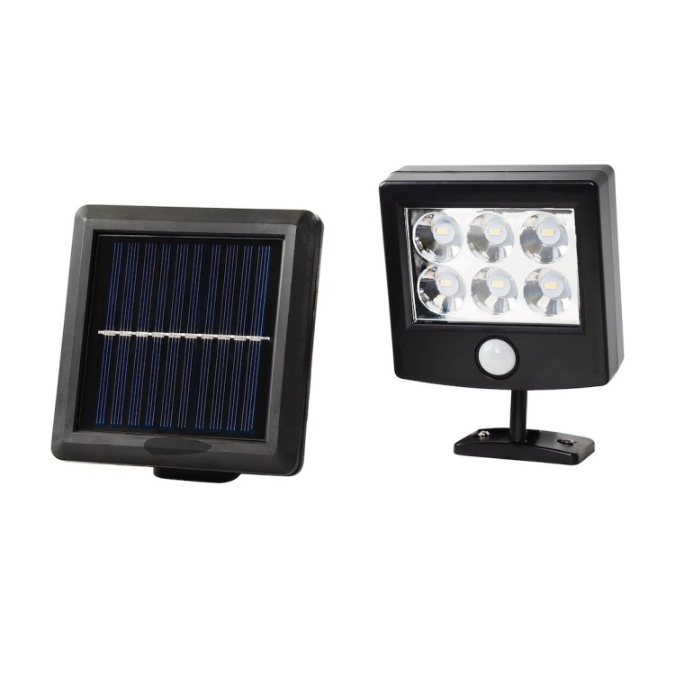 Lampa solarna DEPO 6500K 1,05W LED to nowoczesne oświetlenie ogrodowe z czujnikiem zmierzchu. Zapewnia jasność 200 lm, zimne światło 6500K i bezprzewodowy montaż. Zasilanie solarne i klasa IP44 gwarantują wygodę i odporność na warunki atmosferyczne