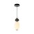 Lampa sufitowa BALOS 5W LED Italux to połączenie nowoczesnego designu i elegancji. Czarna armatura, opalowy biały klosz i dekoracyjny ceramiczny element tworzą wyjątkową kompozycję. Idealna do salonu, jadalni, kuchni lub przedpokoju