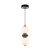 Lampa sufitowa BALOS 10W LED Italux to połączenie nowoczesnego designu i elegancji. Czarna armatura, opalowy biały klosz i dekoracyjny ceramiczny element tworzą wyjątkową kompozycję. Idealna do salonu, jadalni, kuchni lub przedpokoju