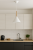 Lampa sufitowa FUKS 1xE27 marki Alfa to połączenie białego metalu i naturalnego drewna w nowoczesnym stylu. Idealna do kuchni, jadalni lub nad wyspę. Średnica 32 cm, wysokość 90 cm. Polska produkcja, wysoka jakość i skandynawski design