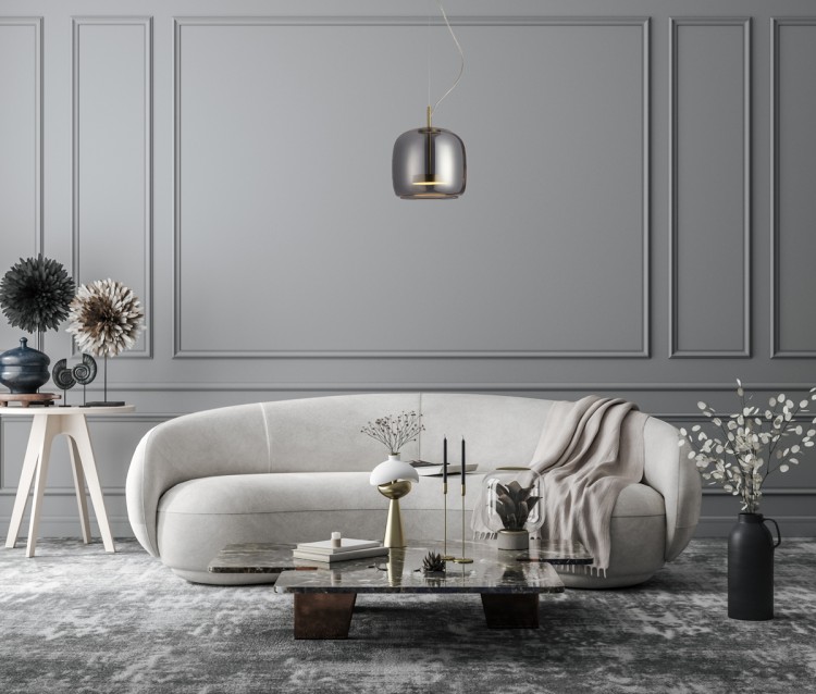 Lampa sufitowa CASTE Italux 10W LED to eleganckie połączenie złotego wykończenia i dymionego klosza. Emituje ciepłe światło 3000K o mocy 850 lm. Idealna do nowoczesnych wnętrz. Wysokość regulowana do 120 cm. Gwarancja 5 lat, CRI 80+, IP20