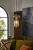Lampa sufitowa NICO 11W LED czarna z dymionym ryflowanym kloszem Italux PND-8545-2A-AB-SG. Lampa wisząca z dekoracyjnym ryflowanym kloszem.