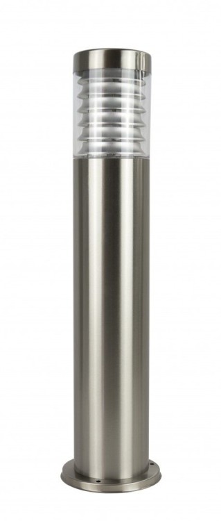 Lampa ogrodowa ze stali nierdzewnej w kolorze inox o wysokości 75cm na jedną żarówkę E27. Wysoka jakość wykonania, nowoczesny design. Gwarantowana satysfakcja na lata.