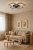 Nowoczesny plafon HYDRA 126W LED w kolorze czarnym na pilota. Możliwość zmiany barwy światła 3000K - 4000K -6500K. Płynne ściemnianie. 3 prostokąty dające 13860Lm. Duża lampa do większych przestrzeni tj salon, biuro, sypialnia.