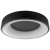 Lampa sufitowa NOVA 54W LED czarna. Plafon okrągły z pilotem, ściemnialny. Zmiana barwy światła pomiędzy 3000K 4000K 6500K. 380x LED SMD 2835
