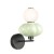Kinkiet TORDI WL-94721-1A-GRN marki Italux łączy nowoczesny design z elegancją. Czarna armatura, biały klosz i zielona ceramika tworzą unikalny efekt. LED 8W 903lm o barwie 3000K daje ciepłe światło. Idealny do salonu, sypialni i przedpokoju