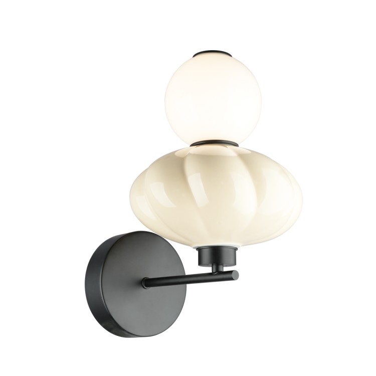 Kinkiet TORDI WL-94721-1A-YLL marki Italux łączy nowoczesny design z elegancją. Czarna armatura, biały klosz i żółta ceramika tworzą unikalny efekt. LED 8W 903lm o barwie 3000K daje ciepłe światło. Idealny do salonu, sypialni i przedpokoju