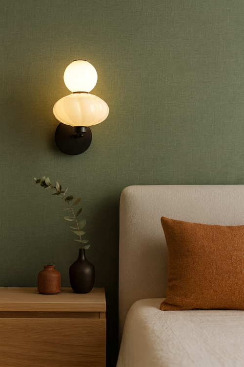 Kinkiet TORDI WL-94721-1A-YLL marki Italux łączy nowoczesny design z elegancją. Czarna armatura, biały klosz i żółta ceramika tworzą unikalny efekt. LED 8W 903lm o barwie 3000K daje ciepłe światło. Idealny do salonu, sypialni i przedpokoju