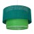 Lampa sufitowa BUENA MLP1828 marki Milagro w kolorze zielono-oliwkowym to elegancka oprawa z tkaniny i tworzywa sztucznego. Średnica 35 cm, wysokość 90 cm. Pasuje do żarówek E27, idealna do salonu, sypialni czy jadalni.