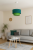 Lampa sufitowa BUENA MLP1828 marki Milagro w kolorze zielono-oliwkowym to elegancka oprawa z tkaniny i tworzywa sztucznego. Średnica 35 cm, wysokość 90 cm. Pasuje do żarówek E27, idealna do salonu, sypialni czy jadalni.