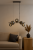 Lampa sufitowa CANELLO Italux 5xG9 w kolorze czarnego chromu z dymionymi kulami ze szkła. Nowoczesna i elegancka oprawa oświetleniowa wykonana z metalu i szkła, idealna do salonu, jadalni i sypialni. Wysokość całkowita 75,5 cm. Gwarancja 2 lata