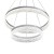 Lampa sufitowa GALA SILVER 54W LED Milagro ML2243 to nowoczesny model z dwoma pierścieniami o średnicy 60 cm. Moc 4320 lm i neutralna barwa 4000K zapewniają jasne, komfortowe światło. Eleganckie srebrne wykończenie nadaje wnętrzu stylu i luksusu.