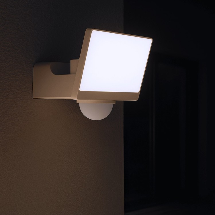 Naświetlacz LED 30W Milagro ML2112 w białym kolorze z czujnikiem ruchu PIR. Moc 2000 lm i neutralna barwa 4000K zapewniają jasne, równomierne światło. Obudowa ABS + PC, szczelność IP54. Idealny na elewację, podjazd, taras i do ogrodu
