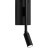 Kinkiet TORCH Milagro ML1566 w eleganckim czarnym macie inspirowany kształtem pochodni. Wyposażony w LED 6W + 3W, 720 lm, emituje neutralne światło 4000K. Smukła forma 55 cm idealna do sypialni, salonu i biura. Stylowe, nowoczesne.