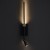 Kinkiet TORCH Milagro ML1566 w eleganckim czarnym macie inspirowany kształtem pochodni. Wyposażony w LED 6W + 3W, 720 lm, emituje neutralne światło 4000K. Smukła forma 55 cm idealna do sypialni, salonu i biura. Stylowe, nowoczesne.