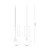 Kinkiet TORCH Milagro ML1566 w eleganckim czarnym macie inspirowany kształtem pochodni. Wyposażony w LED 6W + 3W, 720 lm, emituje neutralne światło 4000K. Smukła forma 55 cm idealna do sypialni, salonu i biura. Stylowe, nowoczesne.