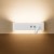 Kinkiet RESORT ML1569 Milagro to nowoczesne oświetlenie ścienne LED 10W+3W w białym macie. Neutralne światło 4000K zapewnia przyjemny nastrój, a dodatkowy reflektor idealnie sprawdzi się do czytania. Stylowy i funkcjonalny wybór do sypialni i salonu