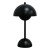 Lampka nocna COSTA Black ML2271 Milagro łączy styl retro z nowoczesnością. Posiada wbudowany akumulator USB-C, dotykowy włącznik, regulację barwy światła 3000K–6000K i ściemnianie. Idealna do sypialni, biura, restauracji czy hotelu