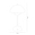 Lampka nocna COSTA Black ML2271 Milagro łączy styl retro z nowoczesnością. Posiada wbudowany akumulator USB-C, dotykowy włącznik, regulację barwy światła 3000K–6000K i ściemnianie. Idealna do sypialni, biura, restauracji czy hotelu
