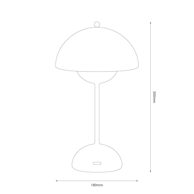 Lampka nocna COSTA Black ML2271 Milagro łączy styl retro z nowoczesnością. Posiada wbudowany akumulator USB-C, dotykowy włącznik, regulację barwy światła 3000K–6000K i ściemnianie. Idealna do sypialni, biura, restauracji czy hotelu