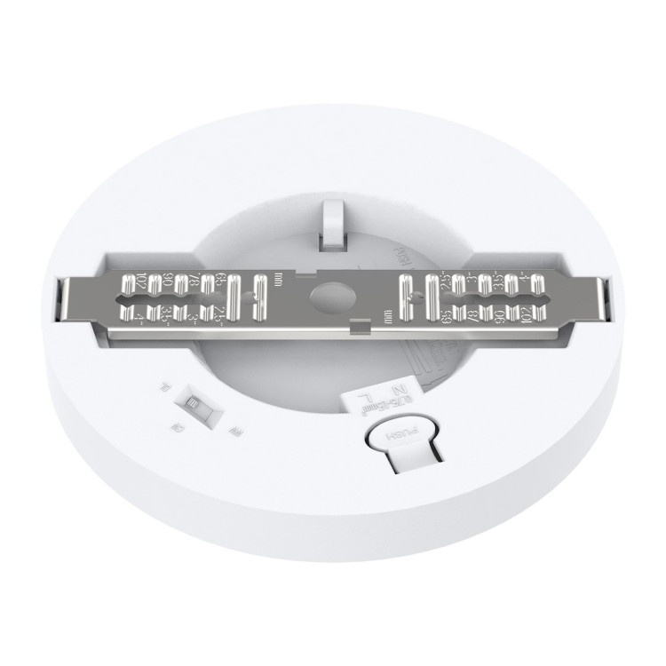Plafon EVORA ML1786 Milagro 6W LED biały 14 cm to nowoczesna lampa sufitowa z regulacją barwy światła 3000K/4000K/6500K. Zapewnia równomierne oświetlenie, jest lekka, łatwa w montażu i energooszczędna – idealna do korytarza, kuchni, biura czy salonu.